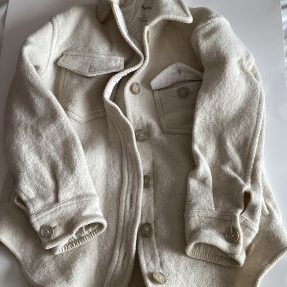Cashmere Sweaters Wool Jacket Has Flaws Holes, Upcycling Crafting Purposes ONLY - Picture 2 of 16